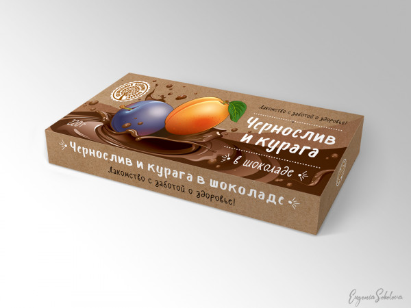 №2 Чернослив и курага в шоколаде, 220г в Набережных Челнах
