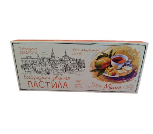 №1 Пастила заварная "Манго", 250г в Набережных Челнах