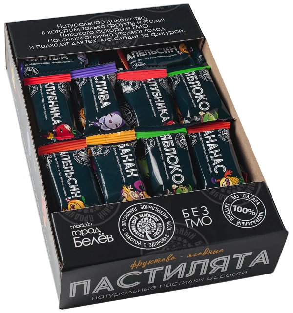 №1  Пастилята(маленькие пастилки), 800г  в Набережных Челнах