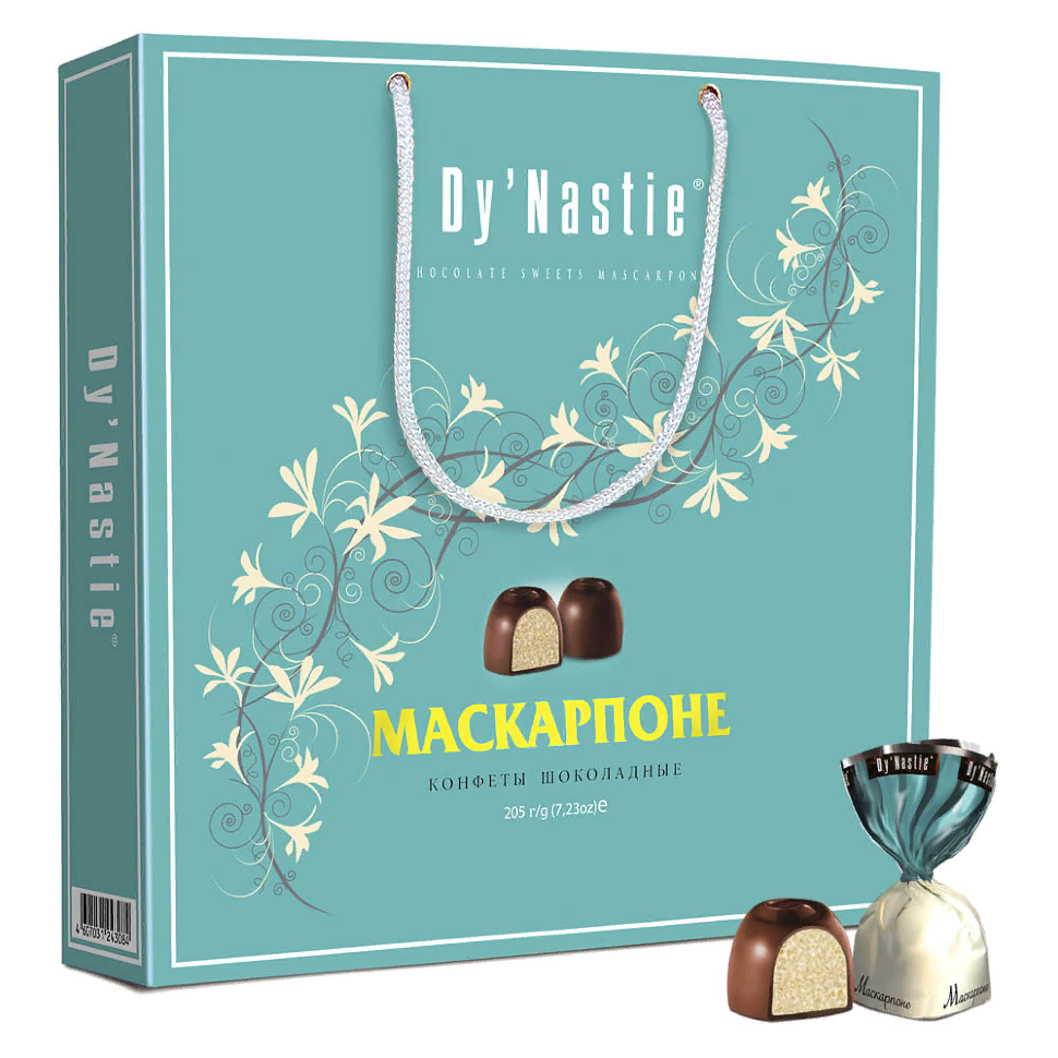  Династия Сумка 170г Конфеты "Маскапроне" в Набережных Челнах
